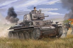 画像1: トランペッター[TR01577] 1/35  ドイツ軍　プラガ38(t)軽戦車 E/F型