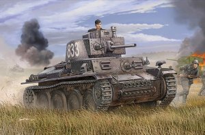 画像1: トランペッター[TR01577]1/35 ドイツ軍 プラガ38(t)軽戦車 E/F型 (1)