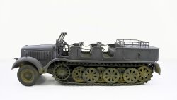 画像3: トランペッター[TR01583]1/35 ドイツ軍 Sd.kfz.8 12t重ハーフトラック