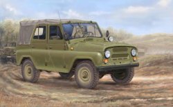 画像1: トランペッター[TR02327]1/35ソビエト軍　UAZ469ATM“ツンドラ”