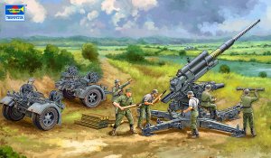 画像1: トランペッター[TR02359]1/35 ドイツ軍  8.8cm Flak36/37 (1)