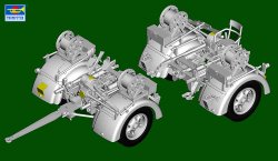 画像5: トランペッター[TR02359]1/35 ドイツ軍  8.8cm Flak36/37