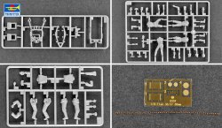 画像7: トランペッター[TR02359]1/35 ドイツ軍  8.8cm Flak36/37