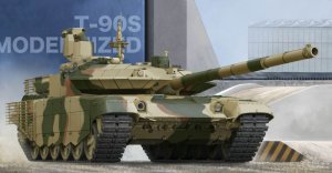 画像1: トランペッター[TR05549] 1/35 ロシア連邦軍 T-90SM主力戦車 (1)
