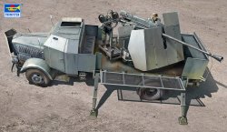 画像1: トランペッター[TR09594]1/35 ドイツ軍 L4500A 自走対空砲/5cm Flak41/2