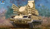 トランペッター[TR01093]1/35 ZPRK DB 96K6 パーンツィリ-S1自走対空砲