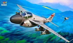 画像1: トランペッター[TR01640]1/72 A-6A イントルーダー
