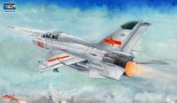 トランペッター[TR02824]1/48 中国空軍 JJ-7 複座練習機