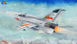 画像1: トランペッター[TR02824]1/48 中国空軍 JJ-7 複座練習機 (1)
