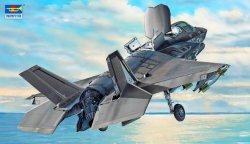 画像1: トランペッター[TR03232]1/32 F-35B ライトニング