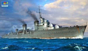 画像1: トランペッター[TR06747]1/700 ソビエト海軍 駆逐艦 タシュケント 1942 (1)