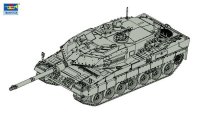 トランペッター[TR07191]1/72 ドイツ連邦軍 レオパルド2A6主力戦車