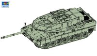 トランペッター[TR07192]1/72 レオパルド2A6EX主力戦車