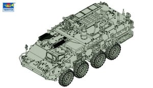 画像1: トランペッター[TR07429]1/72 アメリカ陸軍 M1135 NBCRV (1)