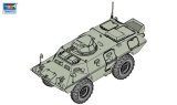 トランペッター[TR07439]1/72 M706 コマンドウ装甲車 "ベトナム"