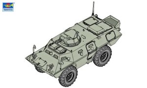 画像1: トランペッター[TR07439]1/72 M706 コマンドウ装甲車 "ベトナム" (1)