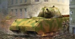 画像1: トランペッター[TR09541]1/35 VIII号戦車 マウス