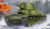 トランペッター[TR09591]1/35 ソビエト軍 T-100Z多砲塔重戦車
