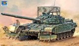トランペッター[TR09609]1/35 ロシア連邦軍 T-72B1主力戦車 w/KTM-6＆グレーティングアーマー