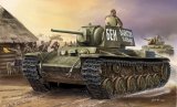 トランペッター[TR00356] 1/35 ソビエト軍 KV-1重戦車 １９４１