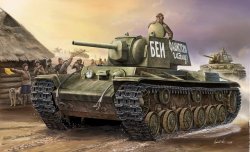 画像1: トランペッター[TR00356] 1/35 ソビエト軍 KV-1重戦車 １９４１
