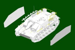 画像4: トランペッター[TR00947]1/16 III号突撃砲 G型 後期型(2in1)