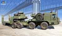 トランペッター[TR01086]1/35 BAZ-6403トラクター& ChMZAP 9990-071トレーラー