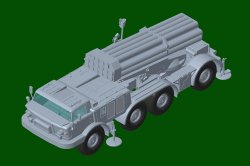 画像3: トランペッター[TR07180]1/72 ソビエト軍 9K57  多連装ロケットランチャー "ウラガン"