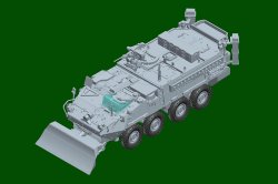 画像4: トランペッター[TR07456]1/72 M1132ストライカー工兵支援車 w/LWMR-マインローラー
