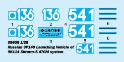 画像3: トランペッター[TR09605]1/35 ロシア連邦軍 9P149 シュトゥルーム-S