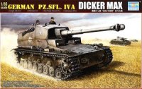 トランペッター[TR00348] 1/35 IV号a型 10.5cm対戦車自走砲 "デッカーマックス"