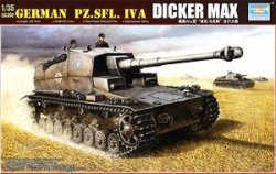 画像1: トランペッター[TR00348] 1/35 IV号a型 10.5cm対戦車自走砲 "デッカーマックス"