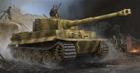 トランペッター[TR09540] 1/35 IV号戦車 ティーガーI 後期生産型