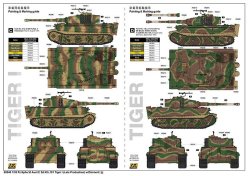 画像3: トランペッター[TR09540] 1/35 IV号戦車 ティーガーI 後期生産型