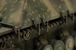 画像2: ウッシ[USC2004]1/48ディスク迷彩用マスキングシート（ドイツブドウ状）