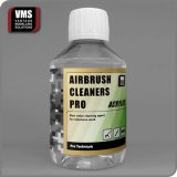 VMS[VMS.TC01S]エアブラシクリーナー プロ アクリル塗料用洗浄液 200ml