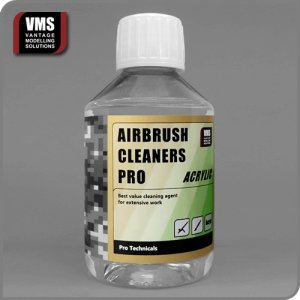 画像1: VMS[VMS.TC01S]エアブラシクリーナー プロ アクリル塗料用洗浄液 200ml (1)
