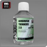 VMS[VMS.TH01S]エアブラシシンナー2.0 アクリル塗料用 200ml