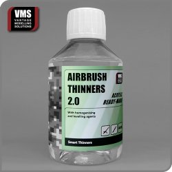 画像1: VMS[VMS.TH01S]エアブラシシンナー2.0 アクリル塗料用 200ml