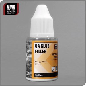 画像1: VMS[VMS.AX10]瞬間接着剤用フィラーパウダー 15ml/13g (1)
