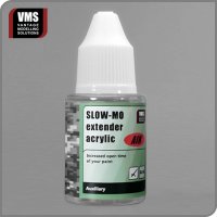 VMS[VMS.AX08]スローモー アクリル塗料エクステンダー(エアブラシ用) 30ml