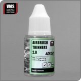 VMS[VMS.CHTH01]エアブラシシンナー2.0 アクリル塗料用 30ml