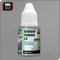 VMS[VMS.CHTH01]エアブラシシンナー2.0 アクリル塗料用 30ml