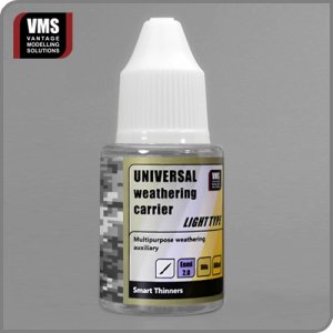 画像1: VMS[VMS.CHTH03L]ユニバーサル・ウェザリングキャリアー ライト 汎用ウェザリング液 30ml (1)