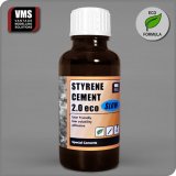 VMS[VMS.CM02SL]スチレンセメント2.0エコ 低速タイプ 30ml