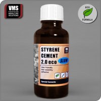 VMS[VMS.CM02SL]スチレンセメント2.0エコ 低速タイプ 30ml