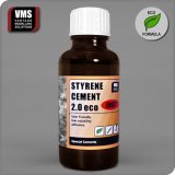 VMS[VMS.CM02ST]スチレンセメント2.0エコ 高速タイプ 30ml