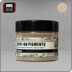 画像1: VMS[VMS.P01]スポットオン ピグメントNo.01 ライトアース ゼロテックス 45ml