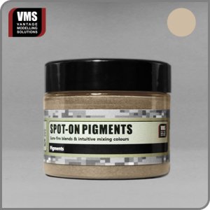 画像1: VMS[VMS.P01]スポットオン ピグメントNo.01 ライトアース ゼロテックス 45ml (1)