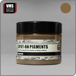 画像1: VMS[VMS.P03]スポットオン ピグメントNo.03 ブラウンアース ゼロテックス 45ml (1)